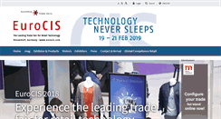 Desktop Screenshot of eurocis-tradefair.com